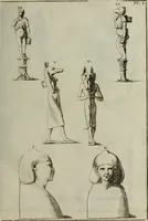 An illustration from Recueil d'antiquités égyptiennes, étrusques, greques et romaines (1752)