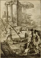 Picture 2 of 197 from Recueil d'antiquités égyptiennes, étrusques, greques et romaines (1752), leaf 7