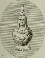 An illustration from Recueil d'antiquités égyptiennes, étrusques, greques et romaines (1752)