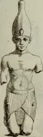 An illustration from Recueil d'antiquités égyptiennes, étrusques, greques et romaines (1752)