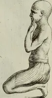An illustration from Recueil d'antiquités égyptiennes, étrusques, greques et romaines (1752)