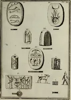 An illustration from Recueil d'antiquités égyptiennes, étrusques, greques et romaines (1752)