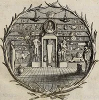Picture 3 of 191 from Recueil d'antiquités égyptiennes, étrusques, greques et romaines (1752), leaf 12