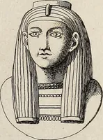 An illustration from Recueil d'antiquités égyptiennes, étrusques, greques et romaines (1752)