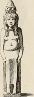 An illustration from Recueil d'antiquités égyptiennes, étrusques, greques et romaines (1752)