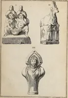 An illustration from Recueil d'antiquités égyptiennes, étrusques, greques et romaines (1752)