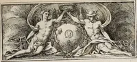 An illustration from Recueil d'antiquités égyptiennes, étrusques, greques et romaines (1752)