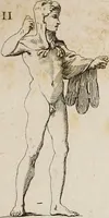 An illustration from Recueil d'antiquités égyptiennes, étrusques, greques et romaines (1752)