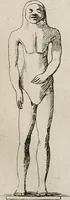An illustration from Recueil d'antiquités égyptiennes, étrusques, greques et romaines (1752)