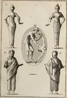 Picture 58 of 191 from Recueil d'antiquités égyptiennes, étrusques, greques et romaines (1752), leaf 216