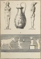 Picture 59 of 191 from Recueil d'antiquités égyptiennes, étrusques, greques et romaines (1752), leaf 218