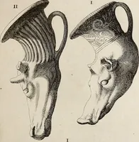 Picture 65 of 191 from Recueil d'antiquités égyptiennes, étrusques, greques et romaines (1752), leaf 230
