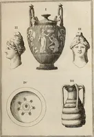 Picture 67 of 191 from Recueil d'antiquités égyptiennes, étrusques, greques et romaines (1752), leaf 232