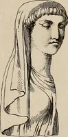 An illustration from Recueil d'antiquités égyptiennes, étrusques, greques et romaines (1752)