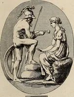 Picture 73 of 191 from Recueil d'antiquités égyptiennes, étrusques, greques et romaines (1752), leaf 238
