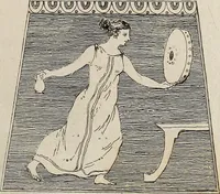 An illustration from Recueil d'antiquités égyptiennes, étrusques, greques et romaines (1752)