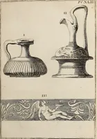 An illustration from Recueil d'antiquités égyptiennes, étrusques, greques et romaines (1752)