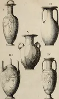 An illustration from Recueil d'antiquités égyptiennes, étrusques, greques et romaines (1752)