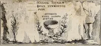 Picture 80 of 191 from Recueil d'antiquités égyptiennes, étrusques, greques et romaines (1752), leaf 250