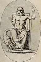 An illustration from Recueil d'antiquités égyptiennes, étrusques, greques et romaines (1752)