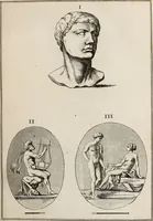 An illustration from Recueil d'antiquités égyptiennes, étrusques, greques et romaines (1752)