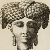 An illustration from Recueil d'antiquités égyptiennes, étrusques, greques et romaines (1752)