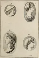 An illustration from Recueil d'antiquités égyptiennes, étrusques, greques et romaines (1752)