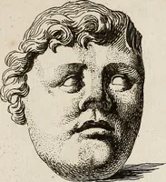 An illustration from Recueil d'antiquités égyptiennes, étrusques, greques et romaines (1752)