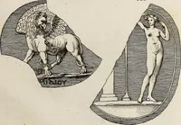 Picture 98 of 191 from Recueil d'antiquités égyptiennes, étrusques, greques et romaines (1752), leaf 308