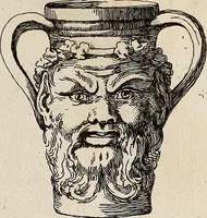 An illustration from Recueil d'antiquités égyptiennes, étrusques, greques et romaines (1752)