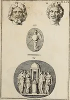 An illustration from Recueil d'antiquités égyptiennes, étrusques, greques et romaines (1752)