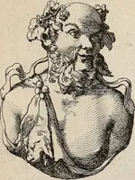 An illustration from Recueil d'antiquités égyptiennes, étrusques, greques et romaines (1752)