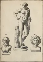 An illustration from Recueil d'antiquités égyptiennes, étrusques, greques et romaines (1752)
