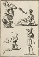 An illustration from Recueil d'antiquités égyptiennes, étrusques, greques et romaines (1752)