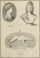 Picture 134 of 191 from Recueil d'antiquités égyptiennes, étrusques, greques et romaines (1752), leaf 498