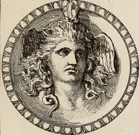 An illustration from Recueil d'antiquités égyptiennes, étrusques, greques et romaines (1752)