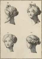 An illustration from Recueil d'antiquités égyptiennes, étrusques, greques et romaines (1752)