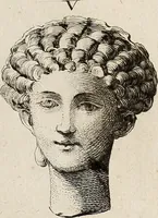 An illustration from Recueil d'antiquités égyptiennes, étrusques, greques et romaines (1752)