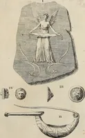An illustration from Recueil d'antiquités égyptiennes, étrusques, greques et romaines (1752)