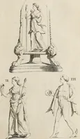 An illustration from Recueil d'antiquités égyptiennes, étrusques, greques et romaines (1752)