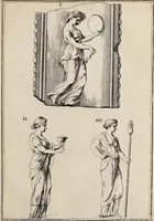 Picture 154 of 191 from Recueil d'antiquités égyptiennes, étrusques, greques et romaines (1752), leaf 522