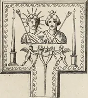 Picture 157 of 191 from Recueil d'antiquités égyptiennes, étrusques, greques et romaines (1752), leaf 528