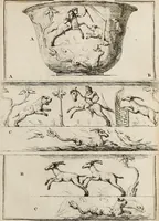 Picture 159 of 191 from Recueil d'antiquités égyptiennes, étrusques, greques et romaines (1752), leaf 530