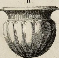 An illustration from Recueil d'antiquités égyptiennes, étrusques, greques et romaines (1752)