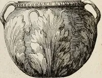 An illustration from Recueil d'antiquités égyptiennes, étrusques, greques et romaines (1752)