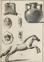Picture 187 of 191 from Recueil d'antiquités égyptiennes, étrusques, greques et romaines (1752), leaf 564
