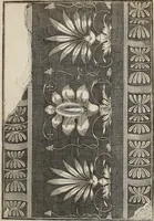 An illustration from Recueil d'antiquités égyptiennes, étrusques, greques et romaines (1752)