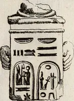 An illustration from Recueil d'antiquités égyptiennes, étrusques, greques et romaines (1752)