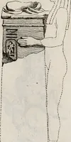 An illustration from Recueil d'antiquités égyptiennes, étrusques, greques et romaines (1752)