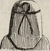 An illustration from Recueil d'antiquités égyptiennes, étrusques, greques et romaines (1752)